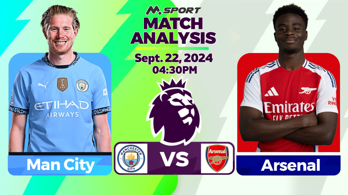 Manchester City vs Arsenal: Unbeaten EPL Title Contenders Clash in Top-of-The-Table Firecracker